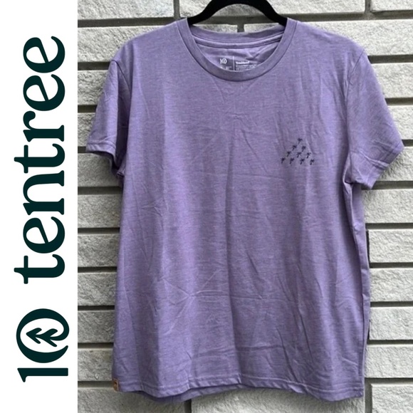 tentree Tops - tentree Purple surf t-shirt | Medium
